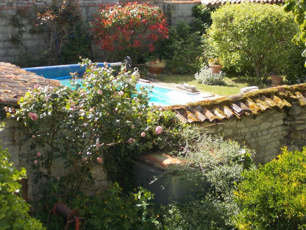 A L'Antan - La Ferme D'Octave Bed & Breakfast Saint-Hilaire-de-Villefranche Exterior photo