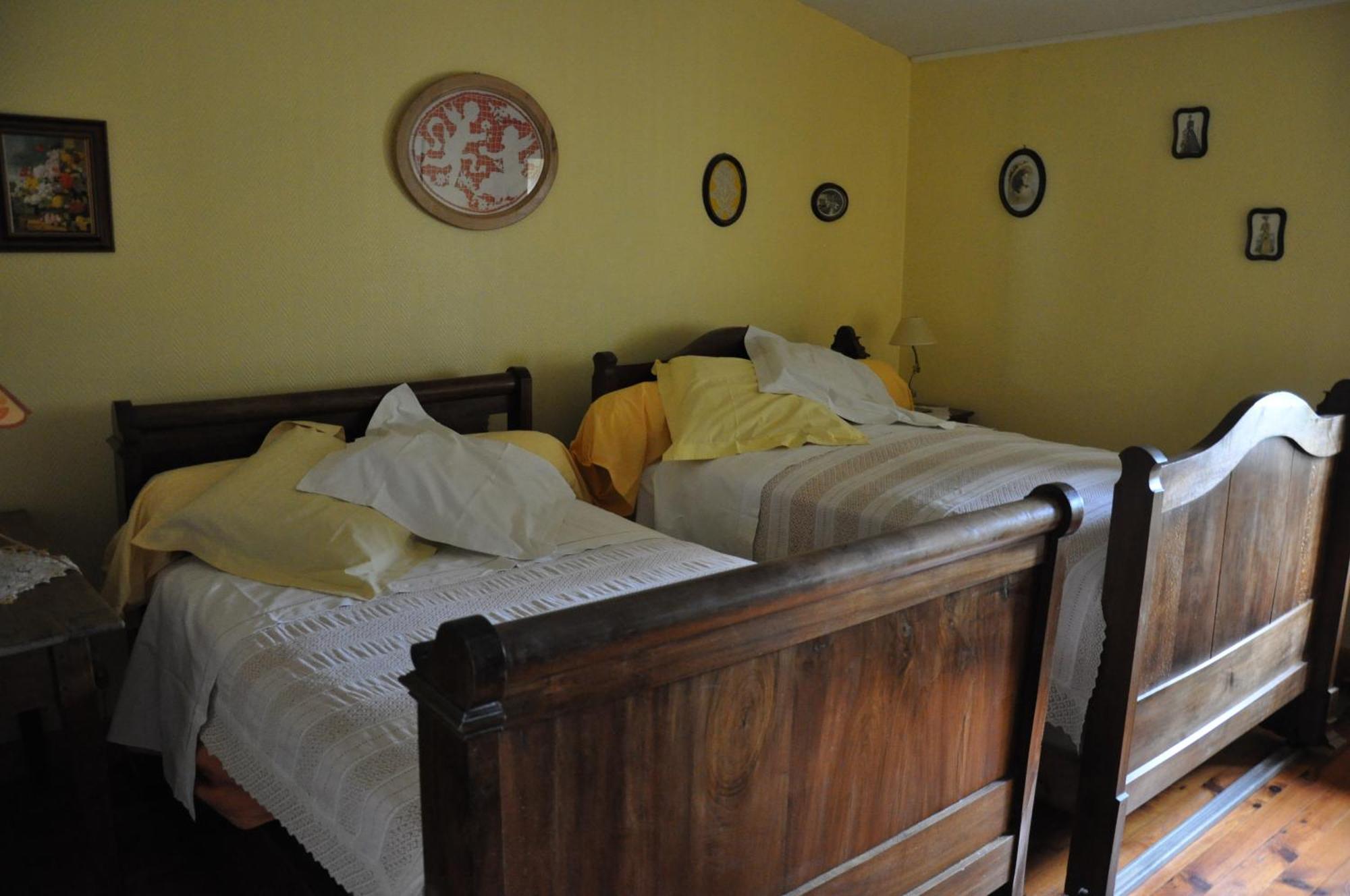 A L'Antan - La Ferme D'Octave Bed & Breakfast Saint-Hilaire-de-Villefranche Room photo