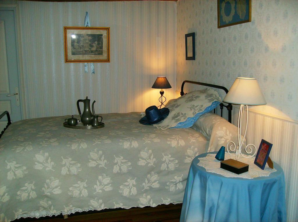 A L'Antan - La Ferme D'Octave Bed & Breakfast Saint-Hilaire-de-Villefranche Exterior photo