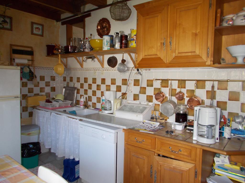 A L'Antan - La Ferme D'Octave Bed & Breakfast Saint-Hilaire-de-Villefranche Exterior photo