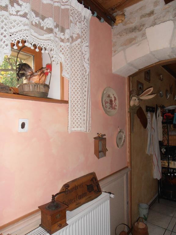 A L'Antan - La Ferme D'Octave Bed & Breakfast Saint-Hilaire-de-Villefranche Exterior photo