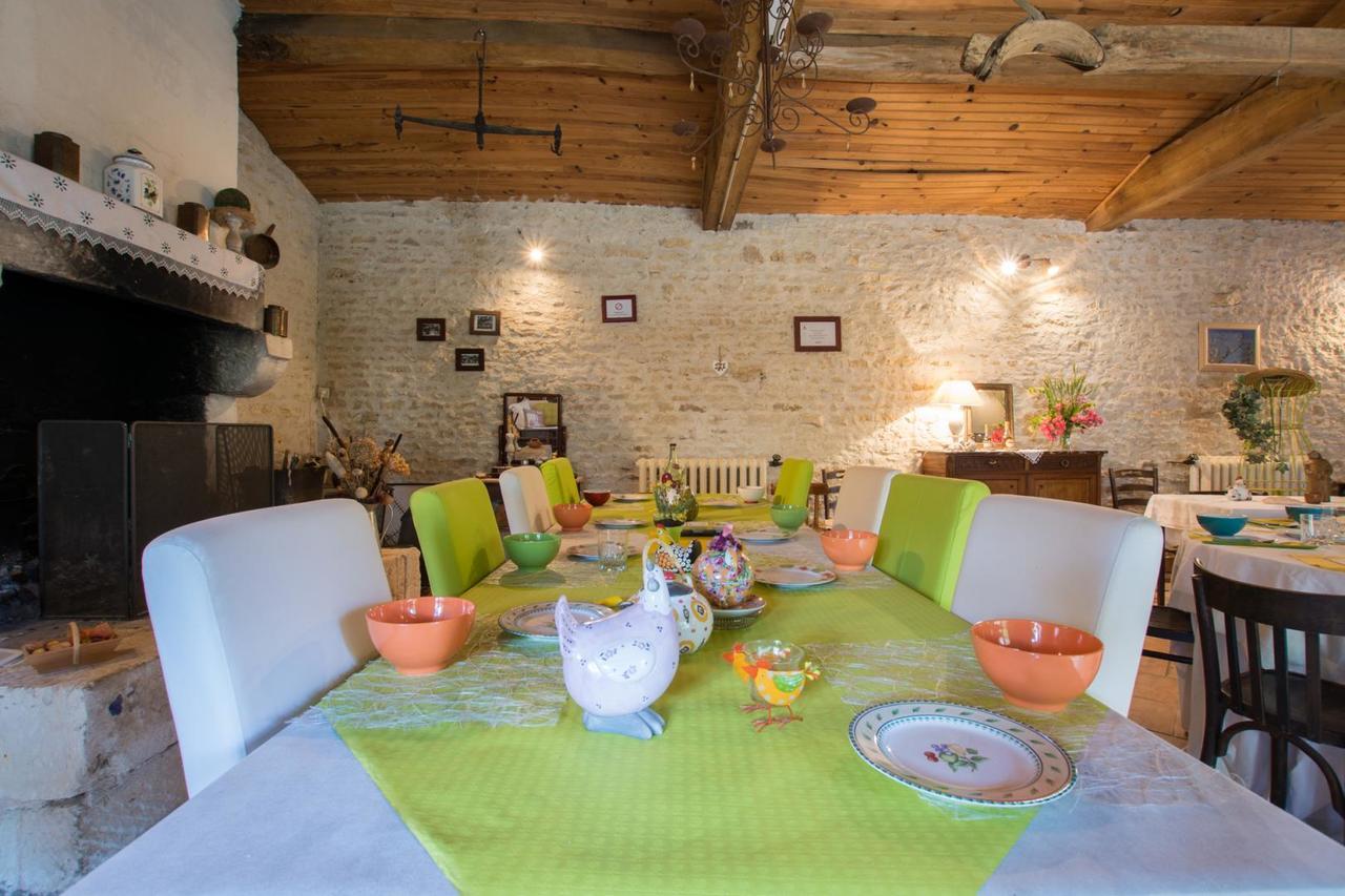 A L'Antan - La Ferme D'Octave Bed & Breakfast Saint-Hilaire-de-Villefranche Exterior photo
