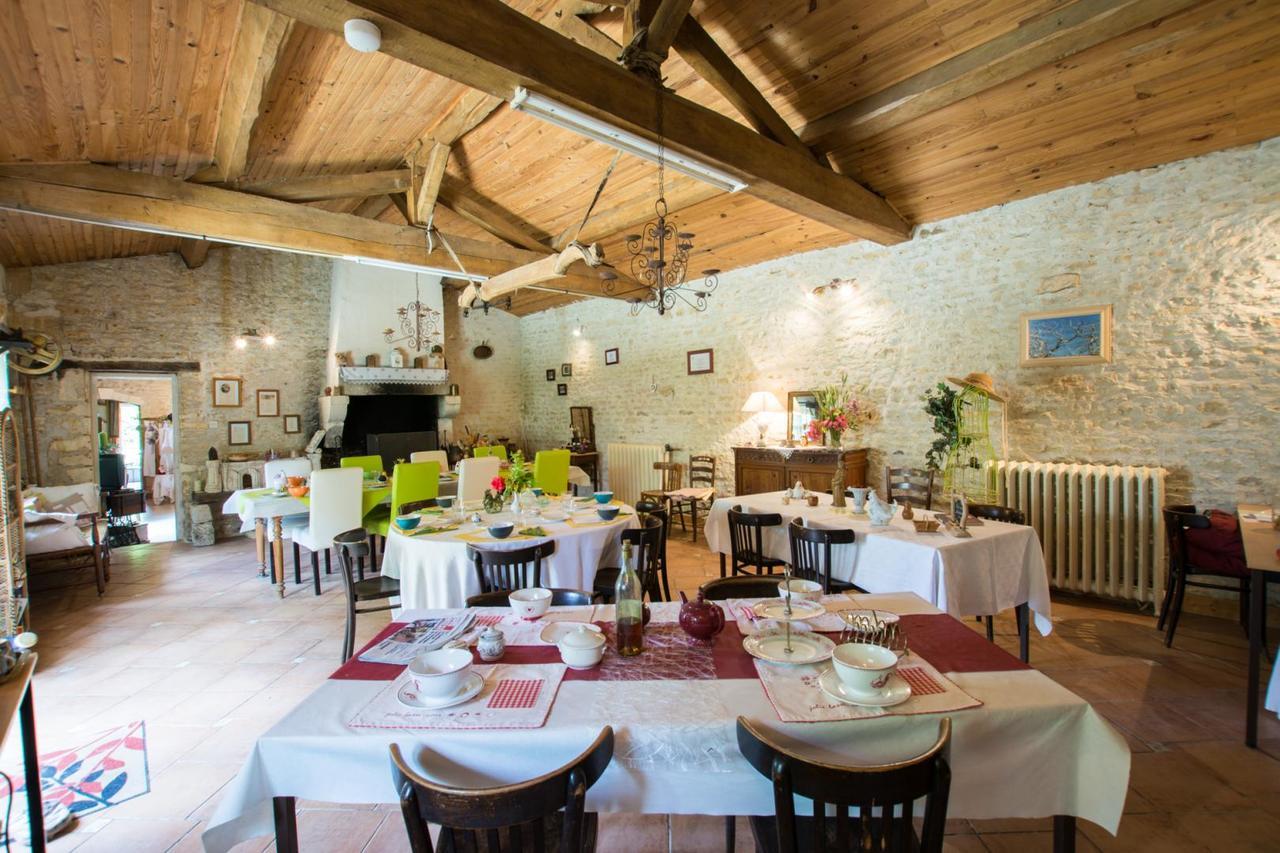 A L'Antan - La Ferme D'Octave Bed & Breakfast Saint-Hilaire-de-Villefranche Exterior photo