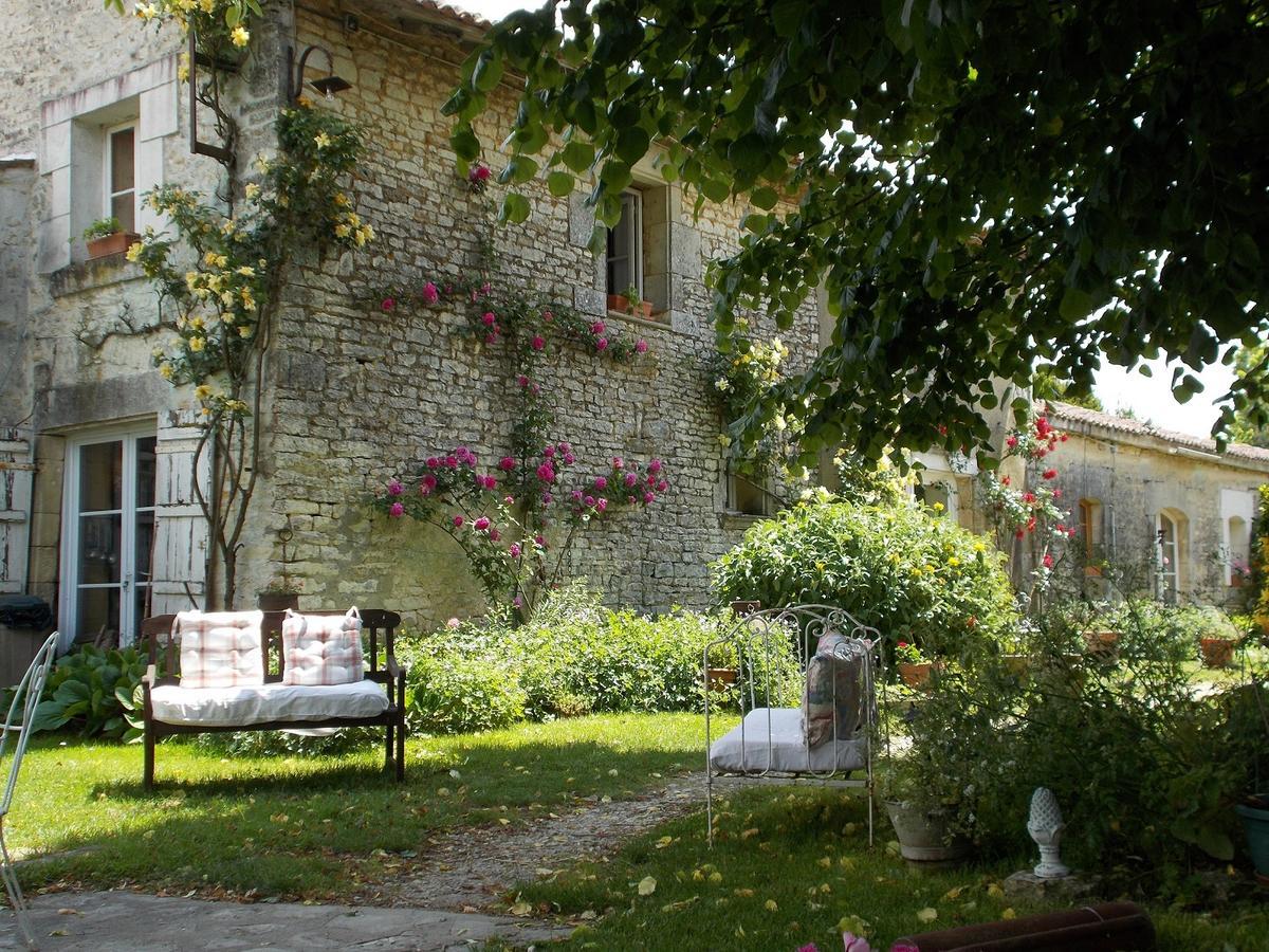 A L'Antan - La Ferme D'Octave Bed & Breakfast Saint-Hilaire-de-Villefranche Exterior photo